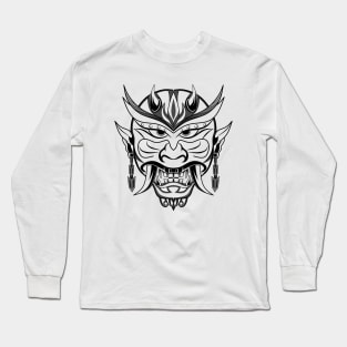 mandala head Long Sleeve T-Shirt